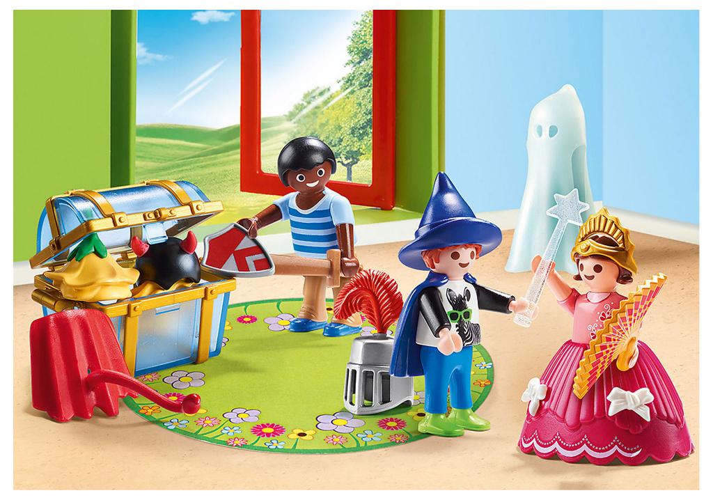 PLAYMOBIL 70283 Kinderen met Verkleedkoffer 29dlg, Ophalen of Verzenden, Nieuw, Complete set