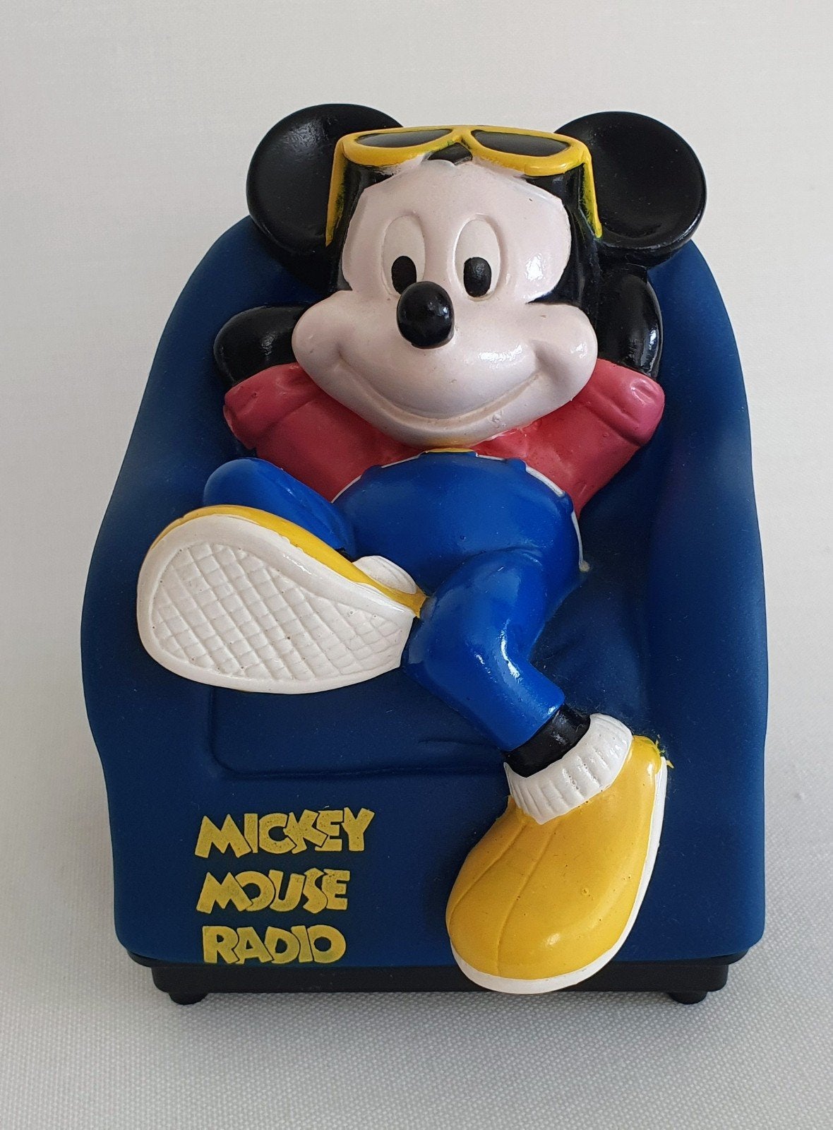 Vintage Mickey Mouse Radio - Disney Collectible, Ophalen of Verzenden, Gebruikt, Radio