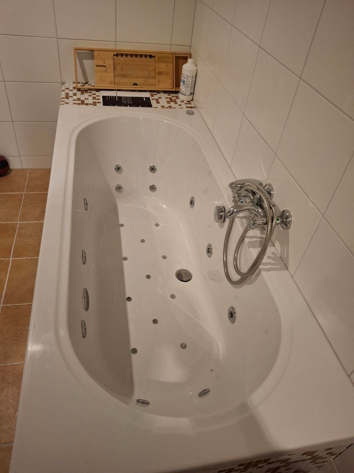 Riho Whirlpool Bad - Zo goed als nieuw, Ophalen, Zo goed als nieuw, Chroom, Bad