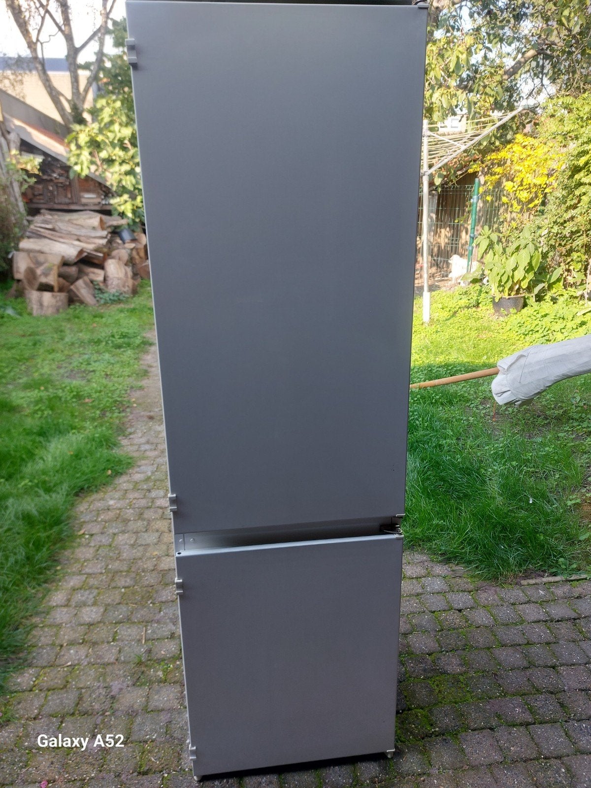 Pelgrim Inbouw Koel-vriescombinatie 177x55x55 (Gebruikt), Ophalen, Gebruikt, 200 liter of meer, Met aparte vriezer