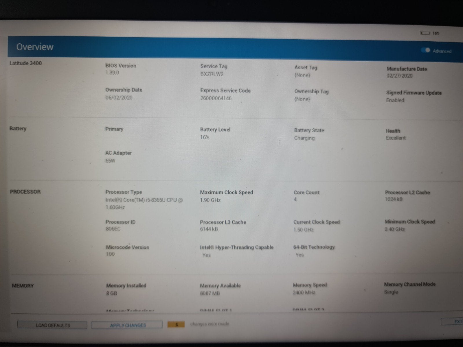 dell latitude 3400, Computers en Software, 256 GB, 2 tot 3 Ghz, 8 GB, 13 inch