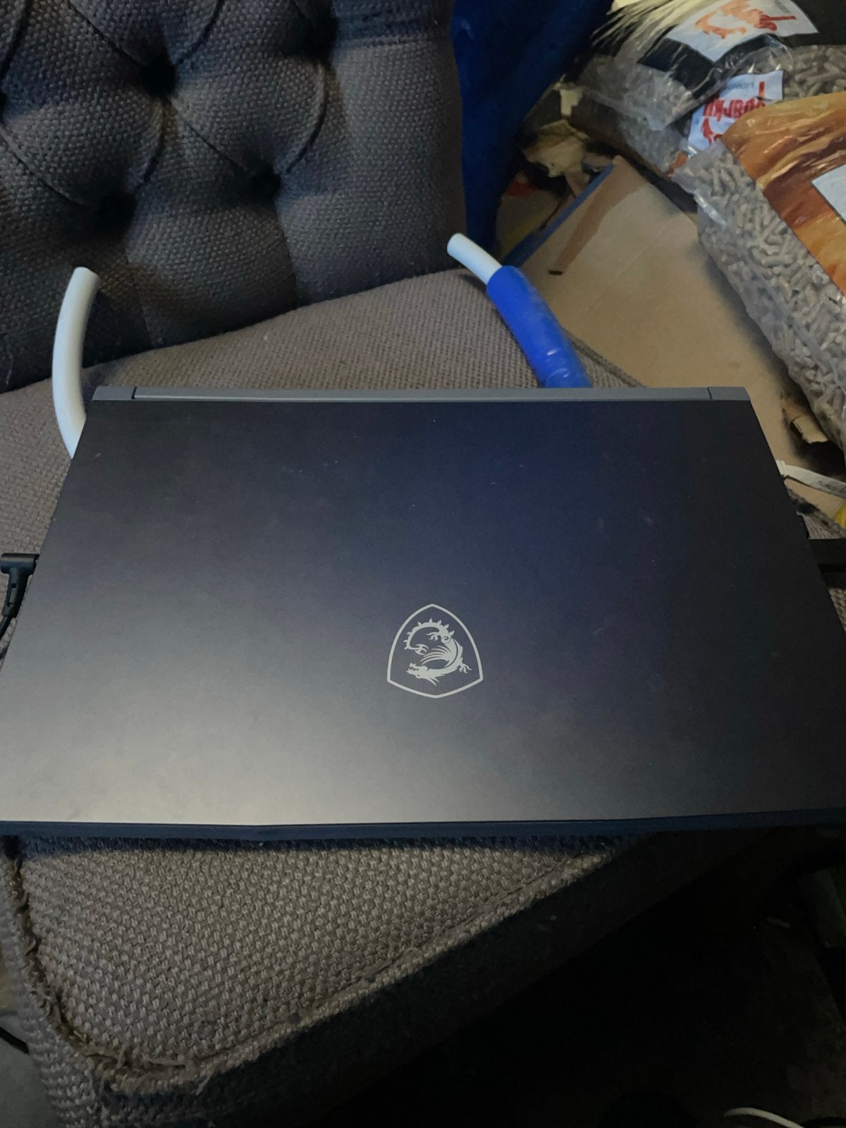 MSI Thin Gaming Laptop - 144Hz Monitor, Met videokaart, 14 inch, Ophalen of Verzenden, Zo goed als nieuw