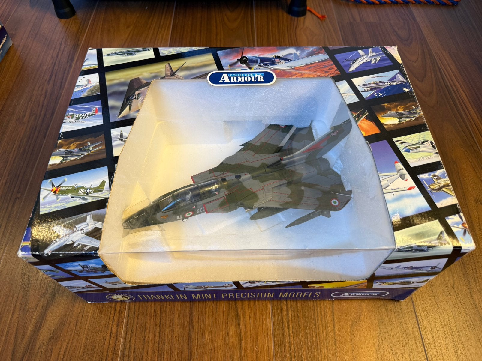 Franklin mint Panavia Tornado 1/48, Verzamelen, Ophalen of Verzenden, Zo goed als nieuw, Schaalmodel