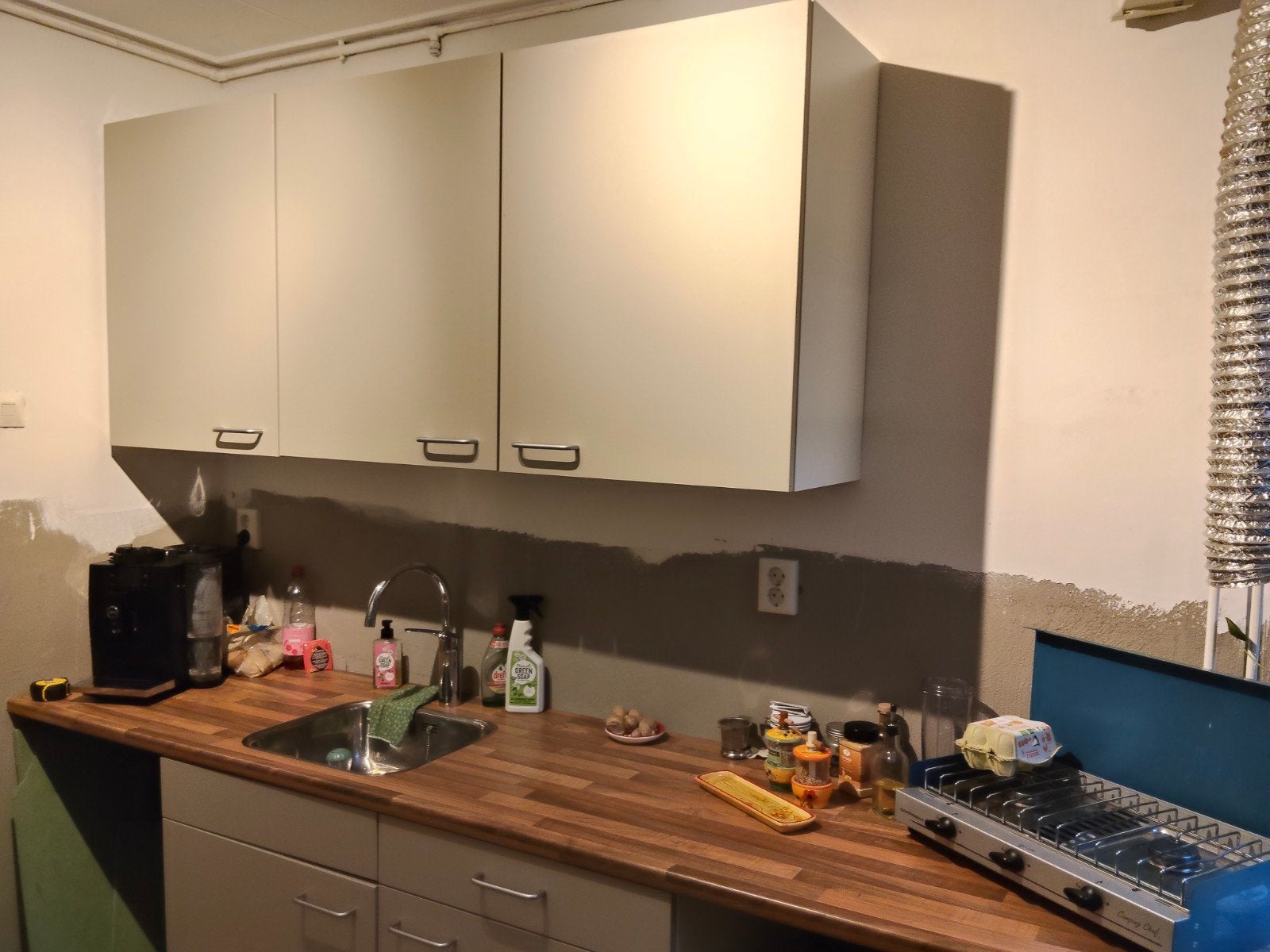Bruynzeel keuken - Zo goed als nieuw, Ophalen, Overige kleuren, Enkelwandige keuken, Zo goed als nieuw