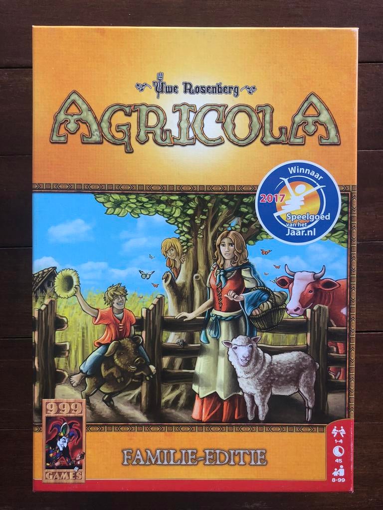 Agricola familie editie, Ophalen of Verzenden, Zo goed als nieuw
