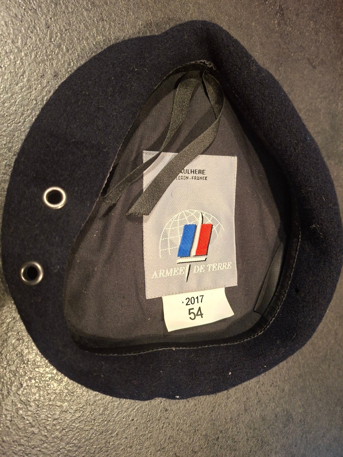 Franse muts ( nieuw), Ophalen of Verzenden, Landmacht, Overige gebieden, Helm of Baret