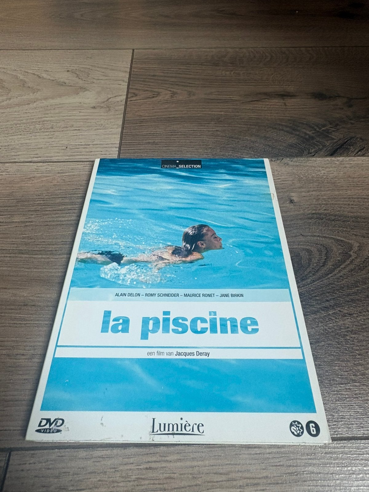 La Piscine *Disc heeft lichte gebruiksporen*, Cd's en Dvd's, Alle leeftijden, Ophalen of Verzenden, Zo goed als nieuw, Actie en Avontuur