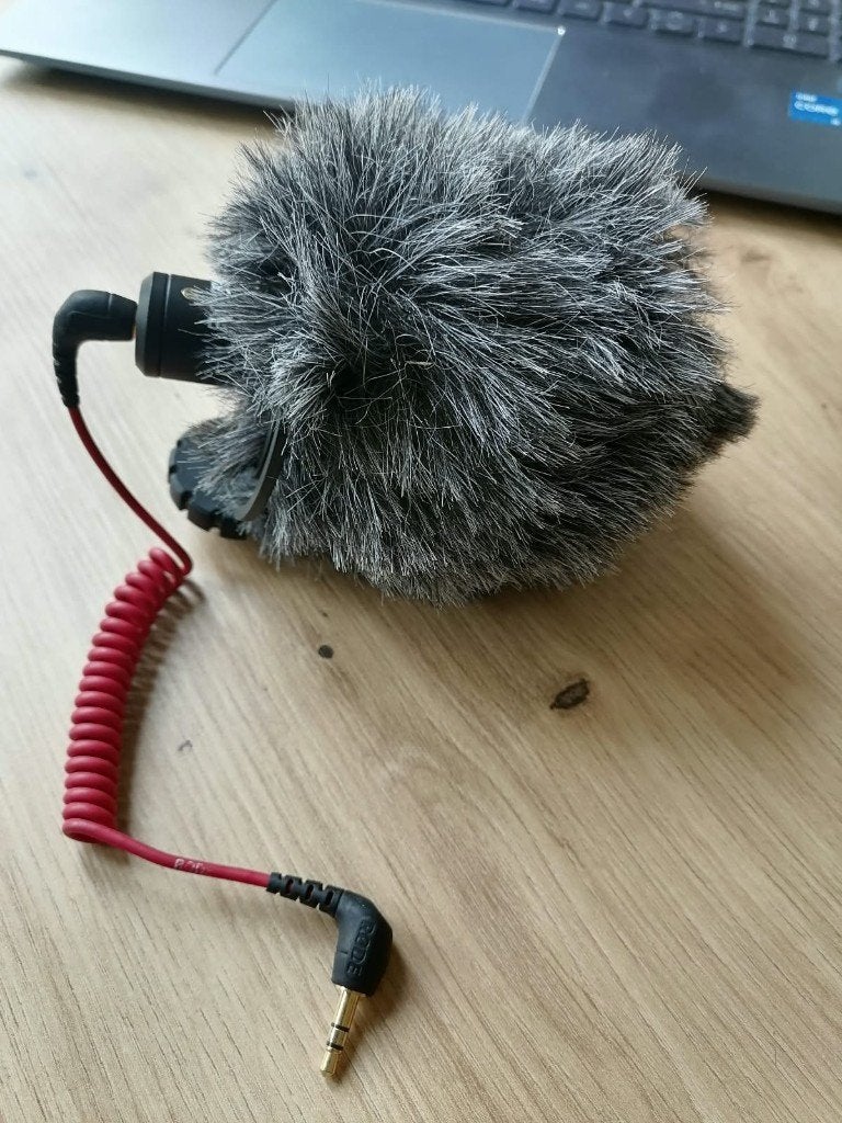 Røde VideoMicro Compacte Camera Microfoon, Ophalen of Verzenden, Zo goed als nieuw, Overige typen