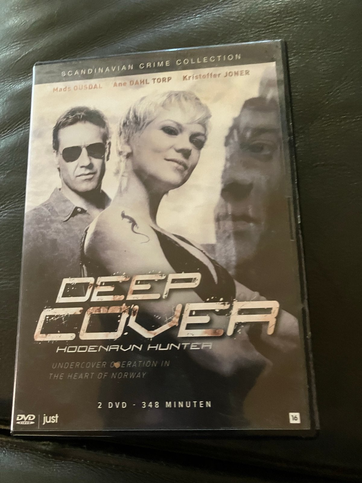 Deep Cover: Scandinavian Crime Collection (2 DVD), Vanaf 16 jaar, Ophalen of Verzenden, Zo goed als nieuw, Detective en Krimi