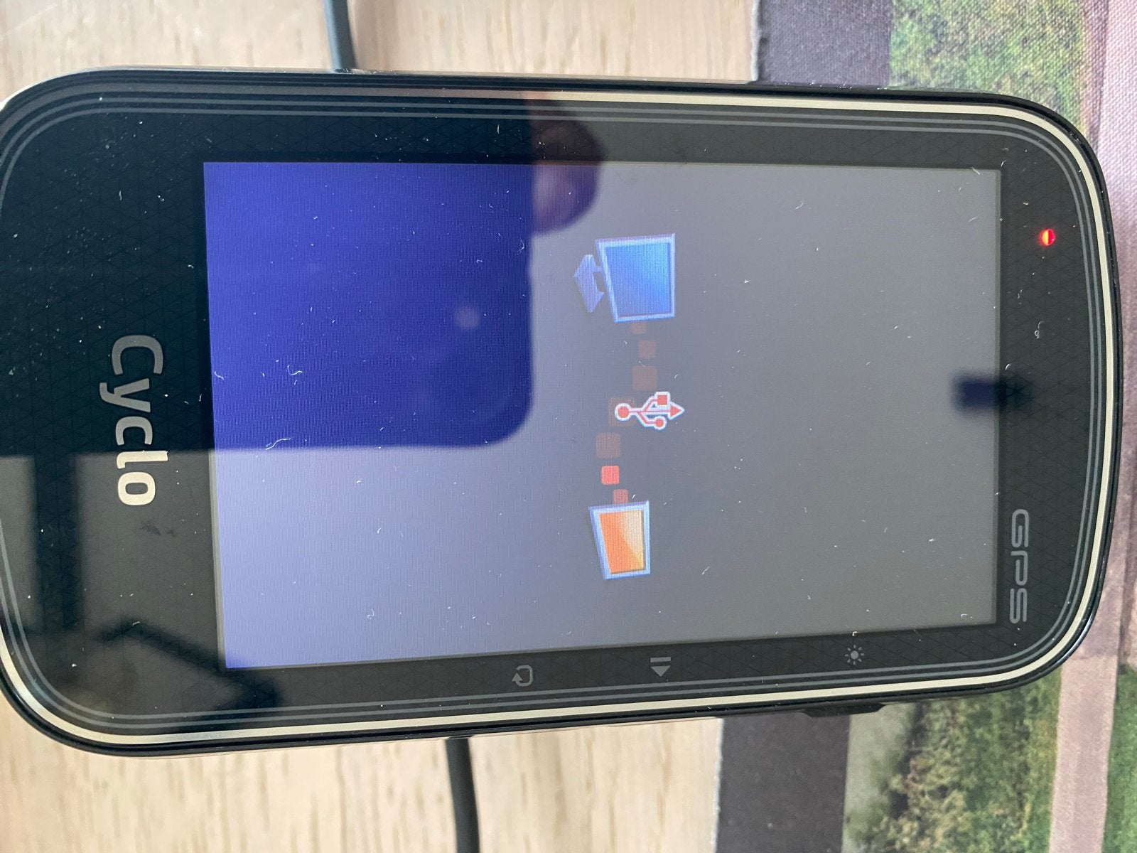 Mio Cyclo 405 GPS fietsnavigatie met hartslagmeter, Ophalen, GPS, Gebruikt