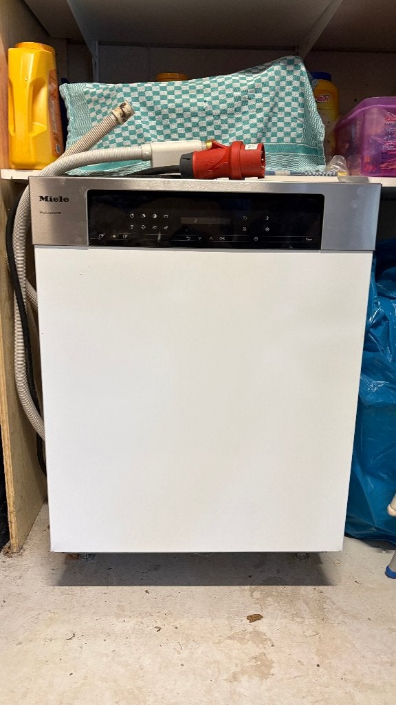 Miele vaatwasser, Ophalen, Minder dan 85 cm, Eco programma, 60 cm of meer