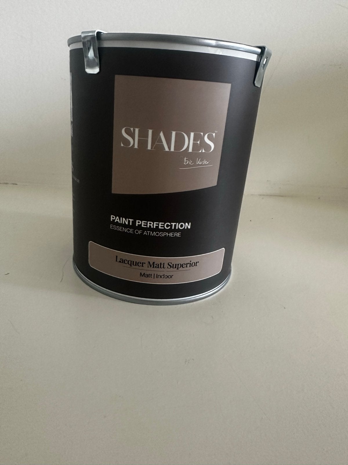 SHADES by Eric Kuster Lak Mat Superior - Blush 1L, Bruin, Nieuw, Ophalen of Verzenden, Lak