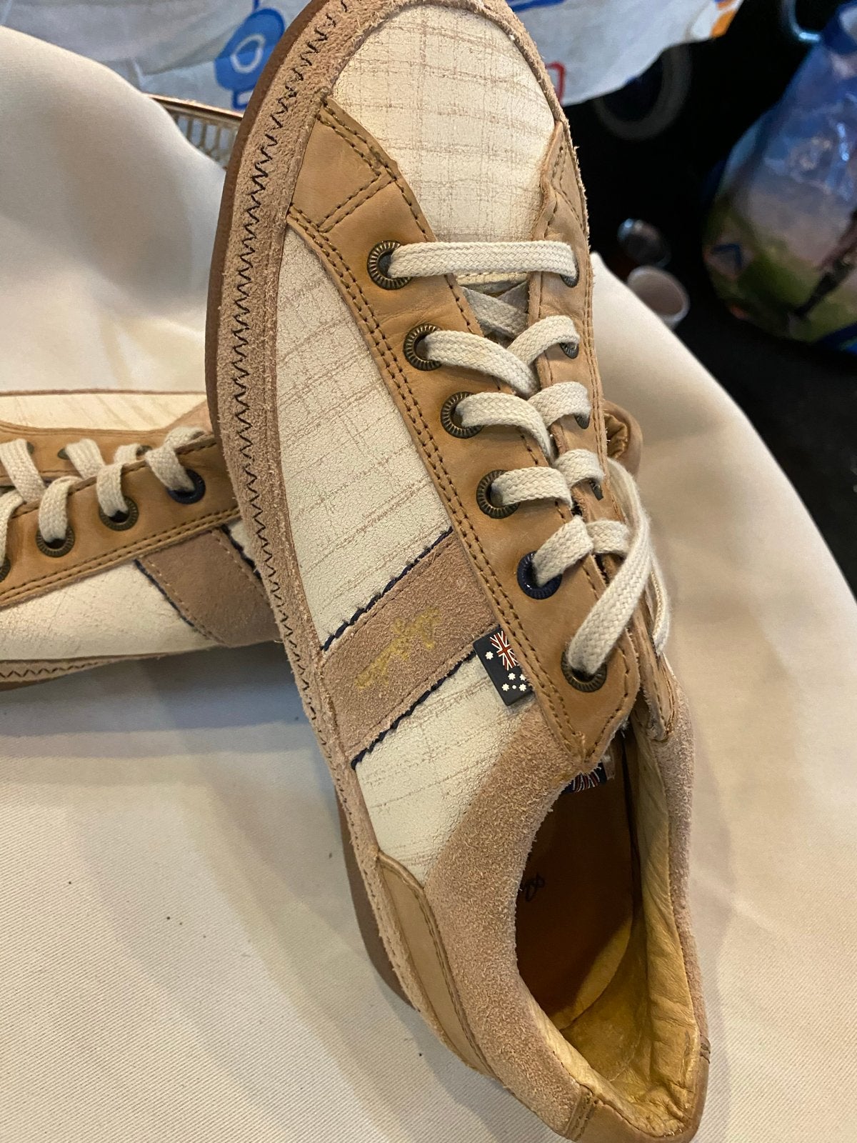 Australian sneakers maat 41, Kleding | Heren, Schoenen, Ophalen of Verzenden, Gedragen, Overige kleuren, Sneakers of Gympen