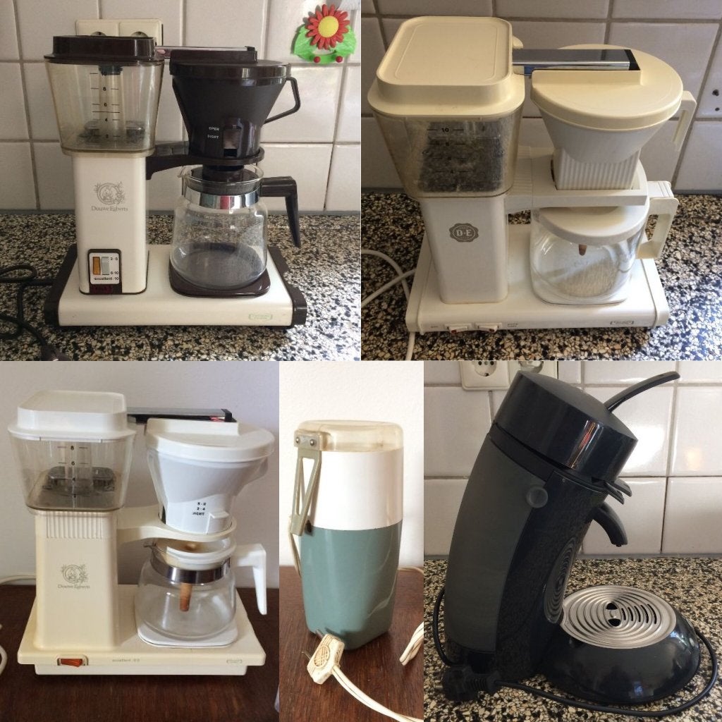 Diverse koffieapparaten koffiezetmachines koffiezetapparaten, Afneembaar waterreservoir, Overige modellen, Ophalen of Verzenden