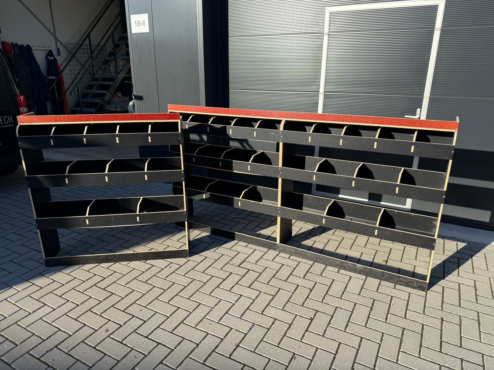 Bedrijfswagen inrichting, Ophalen, Nieuw, Opel