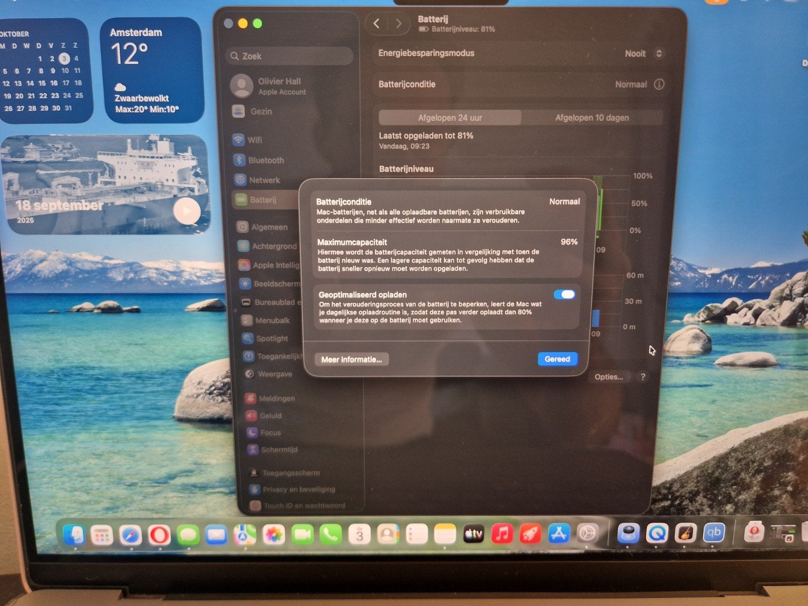 Foto 4 van MacBook Pro M1 2021 14 inch 16GB/512GB - Zo goed als nieuw