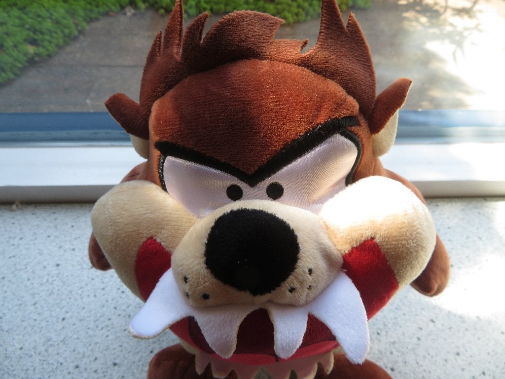 Tazz Tazmanian Devil merk Play by Play Looney Tunes, Overige typen, Ophalen of Verzenden, Middelgroot (20 tot 80 cm), Bruin