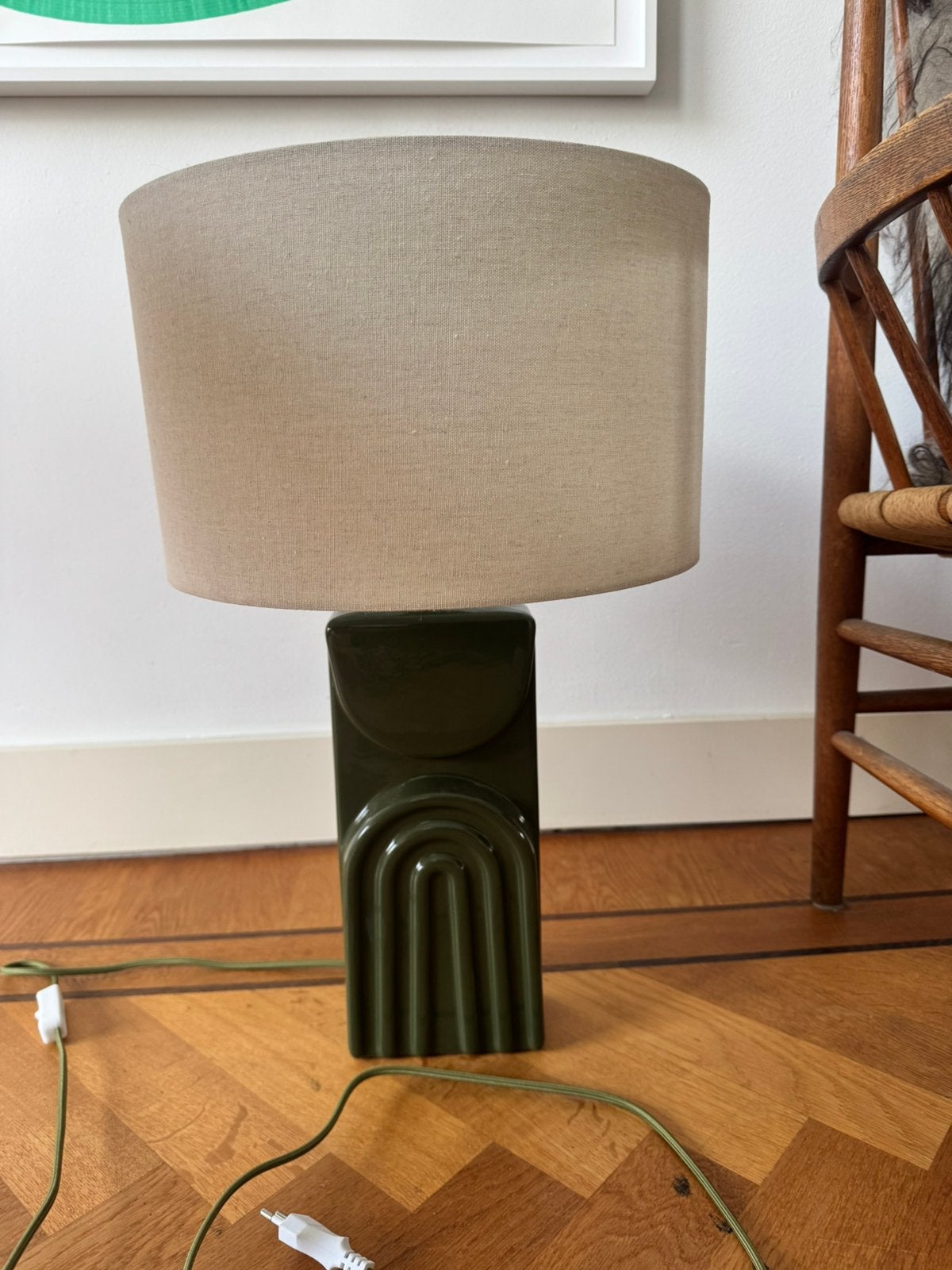 Schemerlamp, Huis en Inrichting, Ophalen, Zo goed als nieuw, Schemerlamp