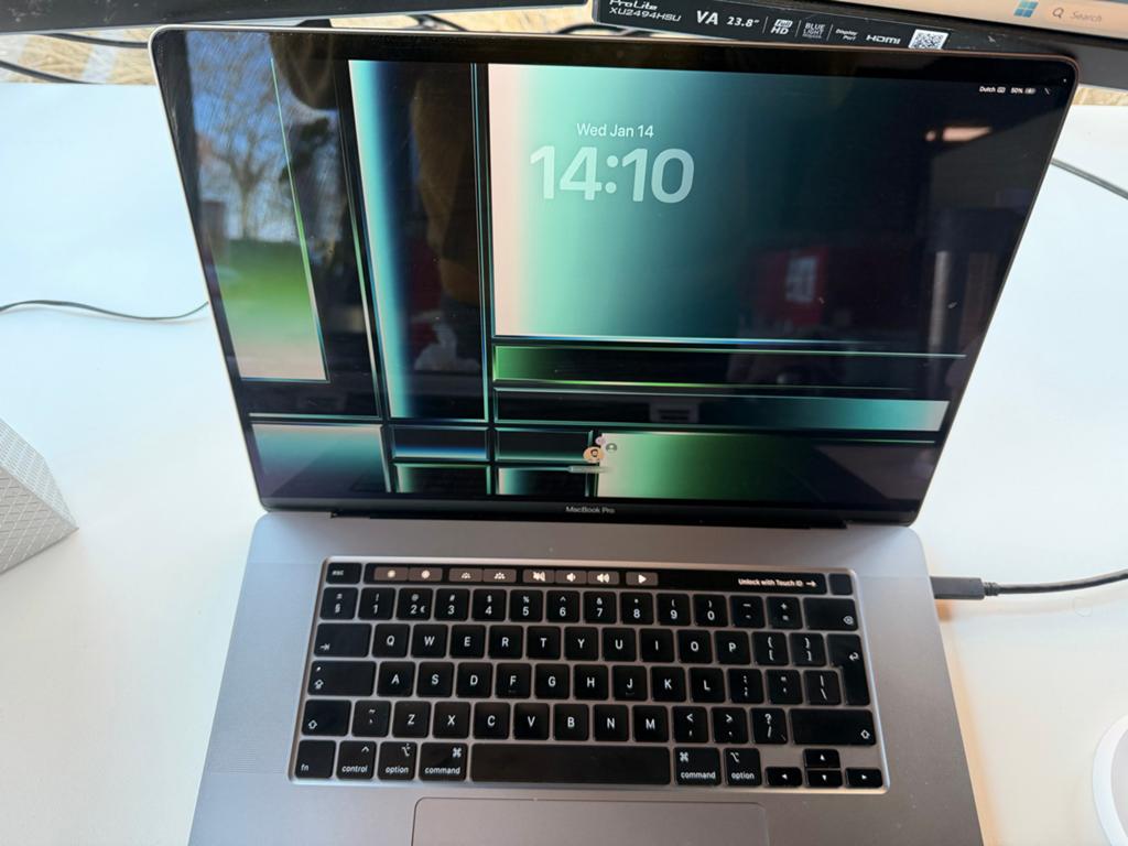 MacBook Pro 16-inch 2019 - Hardeschijf 512GB, Computers en Software, Apple Macbooks, Zo goed als nieuw, MacBook Pro, 16 inch, 3 tot 4 Ghz
