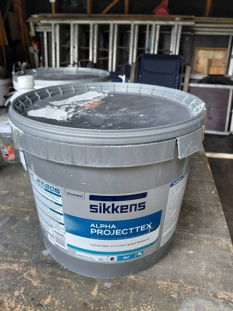 verf & primer, Ophalen, Nieuw, Wit