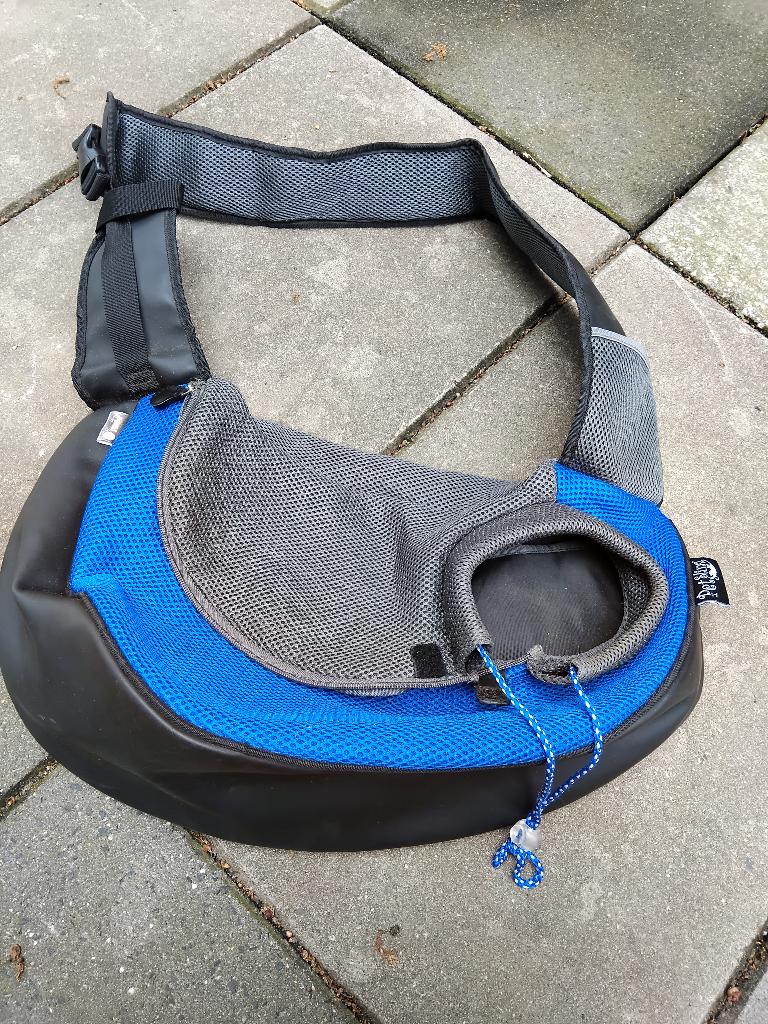 Te koop Draagtas voor een hond, Ophalen of Verzenden, Zo goed als nieuw