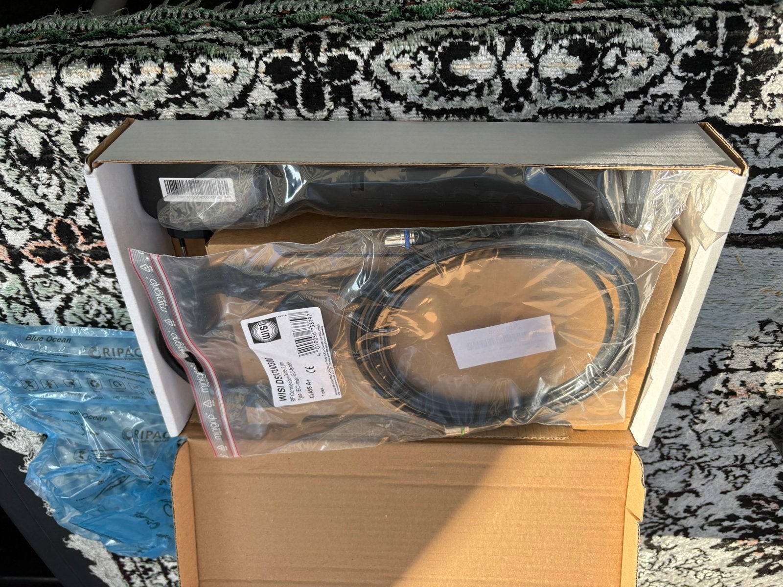 Ziggo Mediabox 1 nieuw 1 gebruikt router +afstandsbediening, Ophalen, Zo goed als nieuw, Harddiskrecorder
