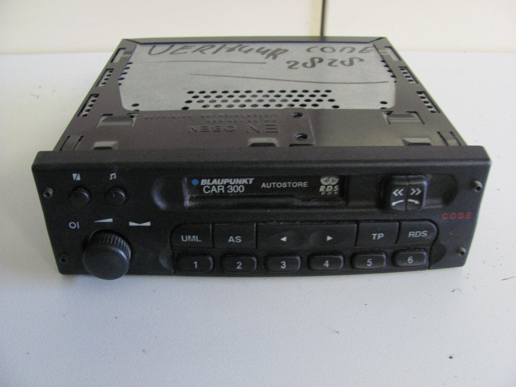 BLAUPUNKT TYPE:car 300 (D) radio-cassette speler, Ophalen of Verzenden, Gebruikt