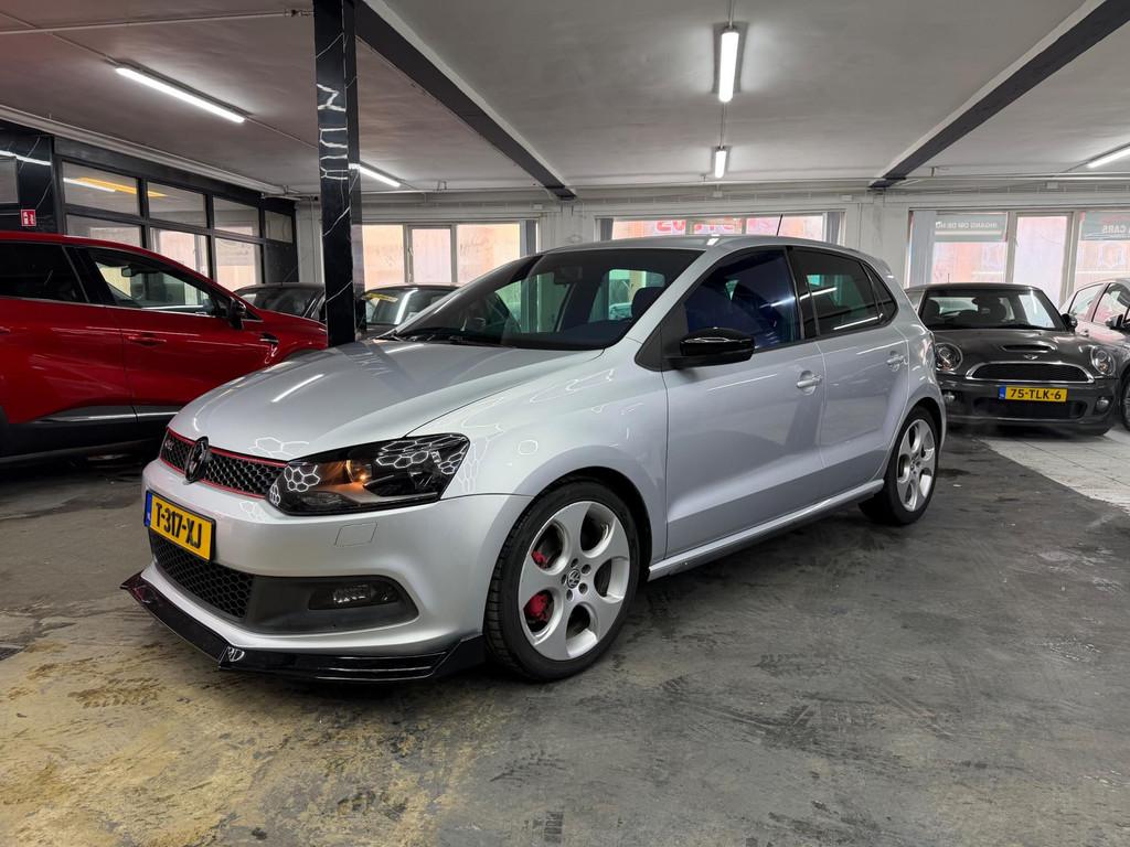 Volkswagen Polo 1.4 TSI GTI, Auto's, Euro 5, 4 cilinders, Stoelverwarming, 630 kg