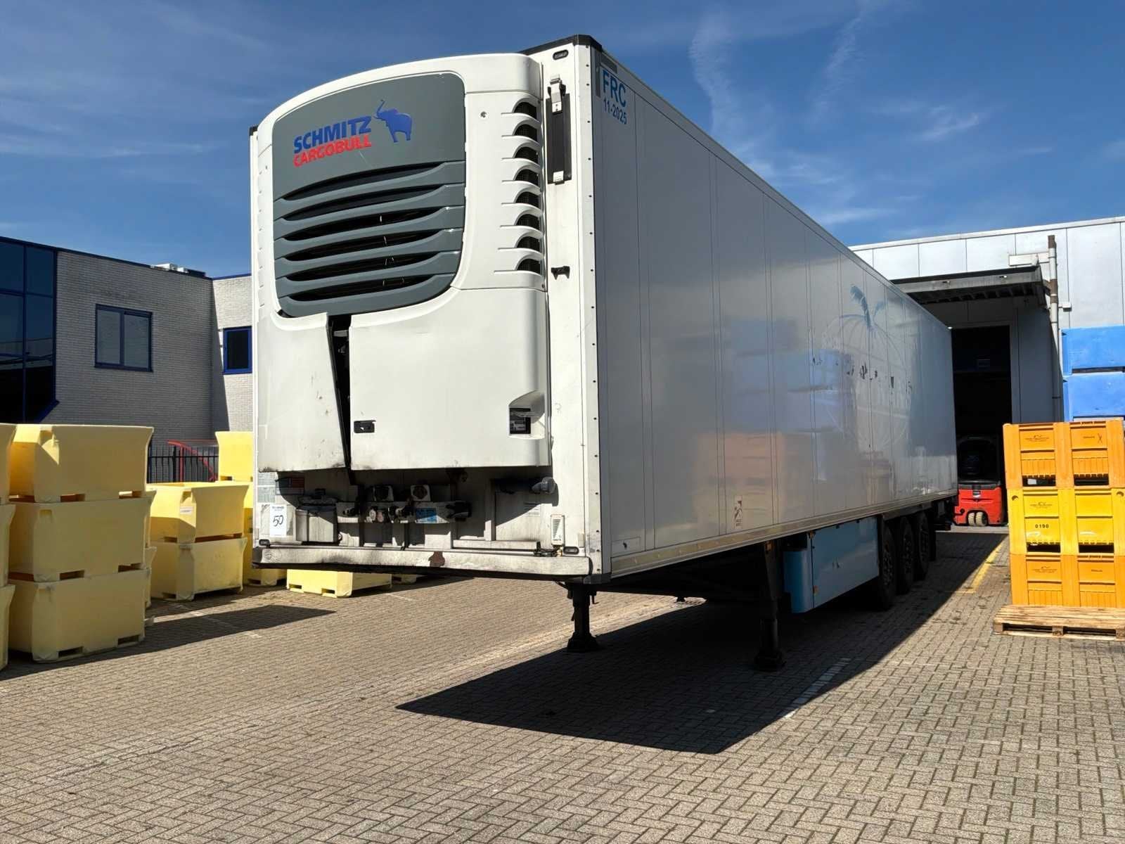 2016 Schmitz Cargobull SCB*S3B 3-assige koeloplegger met laa, Overige brandstoffen, Origineel Nederlands, Bedrijf, Aanhangers en Opleggers