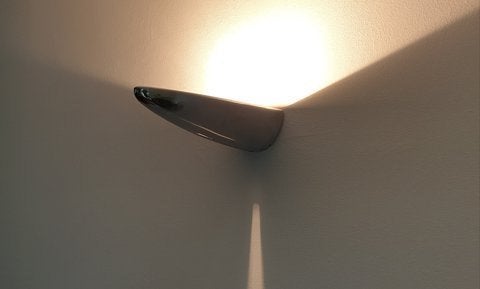 3x wandlamp B-Lux Olympia Jorge Pensi, Ophalen of Verzenden, Gebruikt, Metaal, Overige fittingen