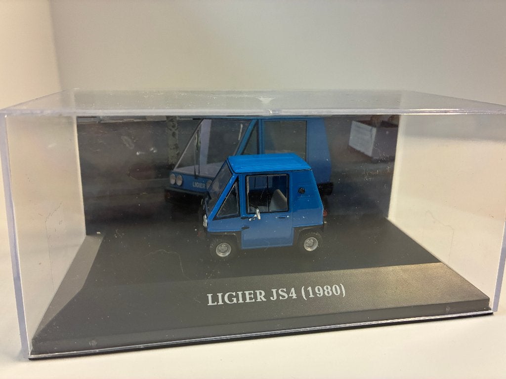 79740: Ligier JS4 - 1980 - Atlas 1:43, Auto, Ophalen of Verzenden, Zo goed als nieuw, Bachsatztstr. 54 D 72131 Ofterdingen, Germany
