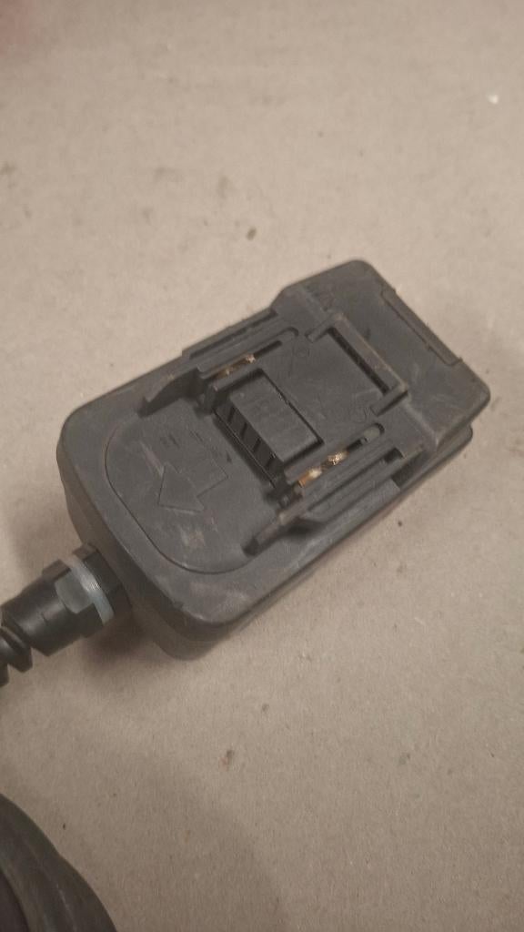 Ridgid / Viega perstang adapter 230v -18v adapter omvormer., ,, Ophalen of Verzenden, Zo goed als nieuw, ,