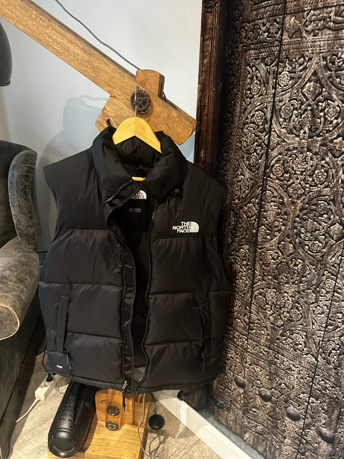 Northface, Kleding | Heren, Bodywarmers, Ophalen of Verzenden, Zo goed als nieuw, Maat 56/58 (XL), Zwart