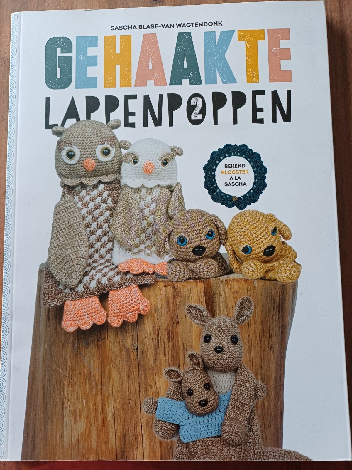 Gehaakte lappenpoppen 2 - Sascha Blase-van Wagtendonk, Ophalen of Verzenden