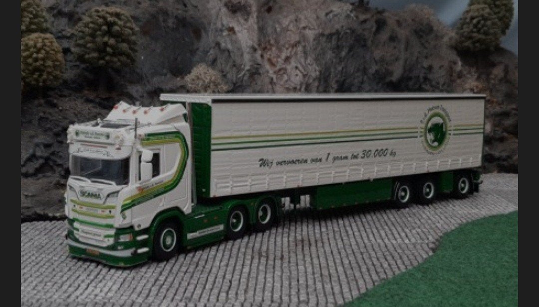 scania pd van der hoeven nieuw in doos, Ophalen of Verzenden, Nieuw, Bus of Vrachtwagen, Wsi