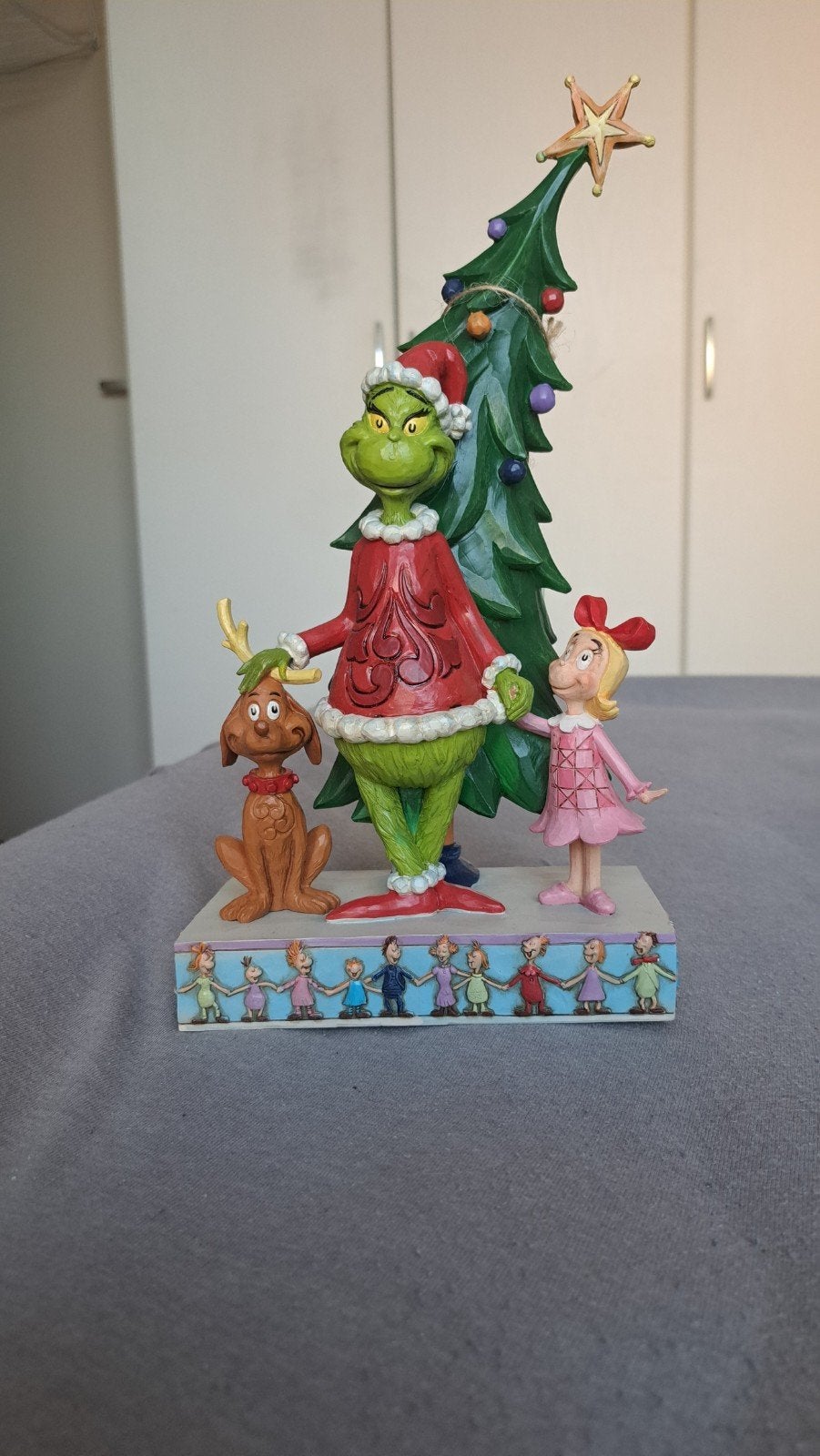 kerst, Ophalen