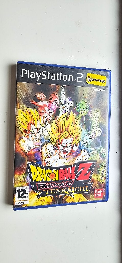 Dragonball Z Budokai Tenkachi PS2, Spelcomputers en Games, Gebruikt, Vechten, 2 spelers, Eén computer