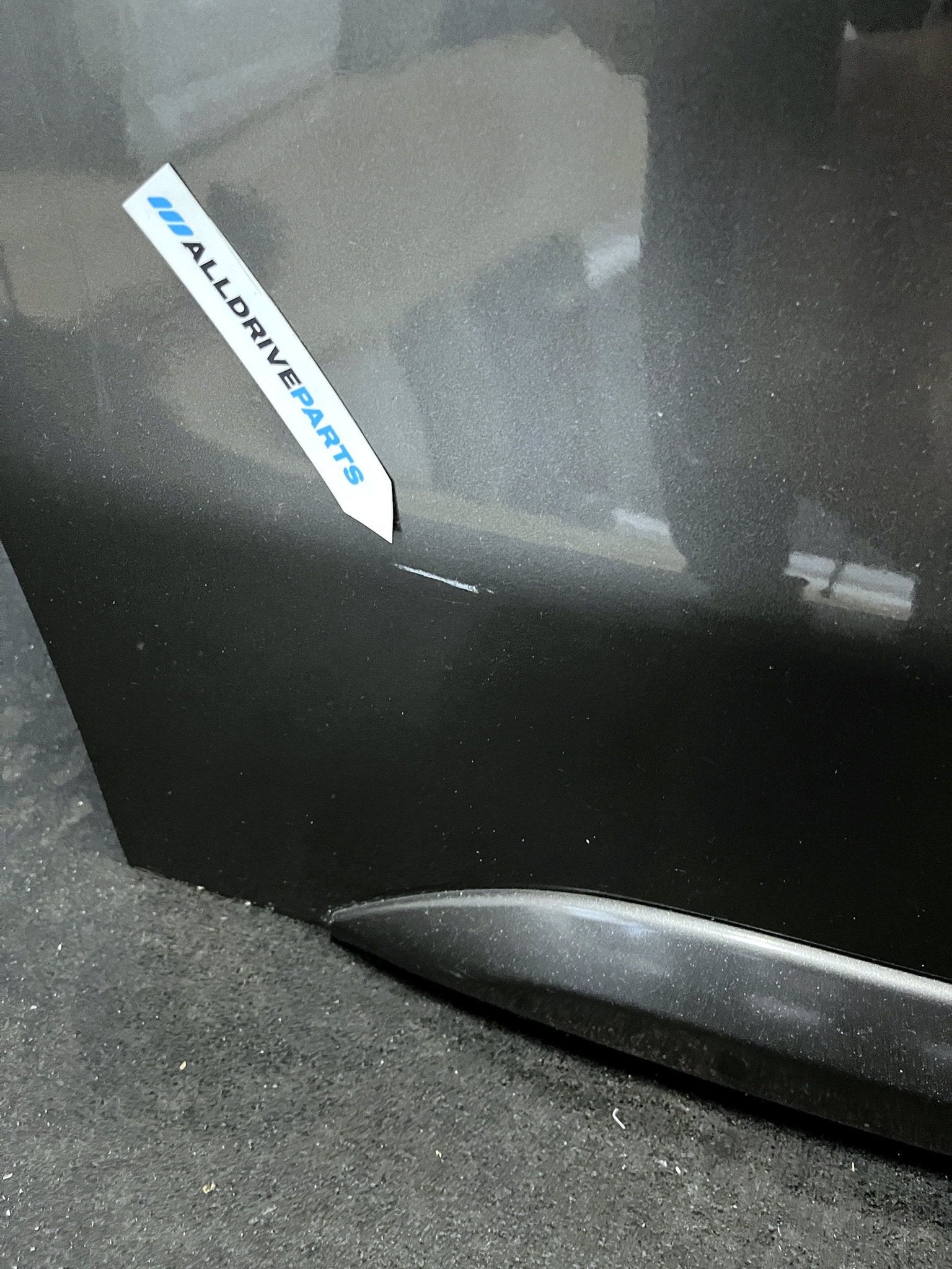Voorportier links Citroen Jumpy donkergrijs EVL 9811893780, Gebruikt, -, Deur, -