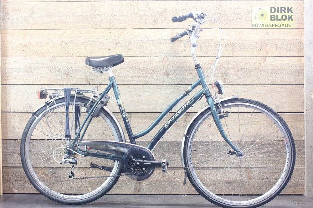 Gazelle Bahia sportfiets 21v D57 groen met 3 mnd garantie, Niet ingevuld, Gebruikt, Niet ingevuld, Niet ingevuld