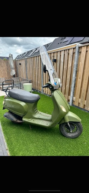 BTC Riva scooter, Gebruikt, Benzine, Ophalen, Overige merken