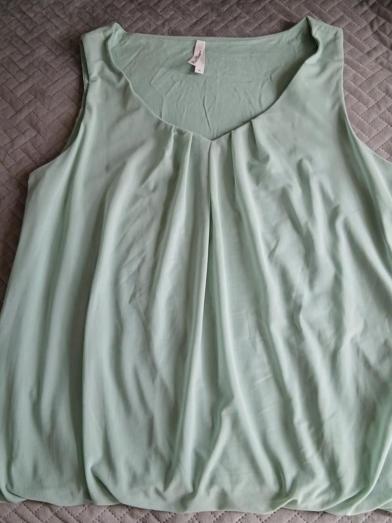Mooi Dames Top mt XL  gevoerd ,Miss Etam, Maat 38/40 (M), Ophalen of Verzenden, Zo goed als nieuw, Zonder mouw