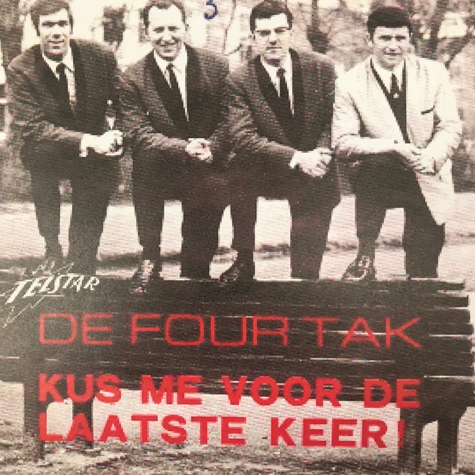 Four Tak - Kus me voor de laatste keer, Ophalen of Verzenden