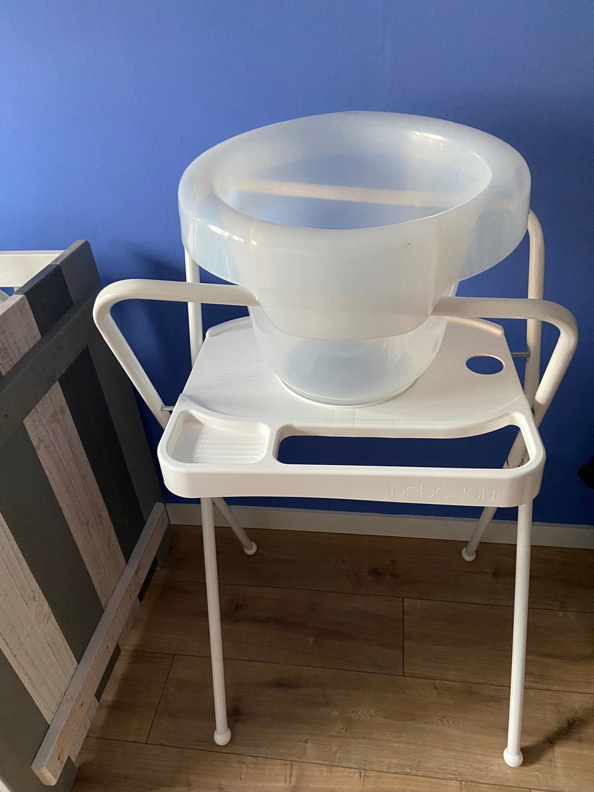 TummyTub met standaard, Ophalen, Gebruikt, Badje, Standaard