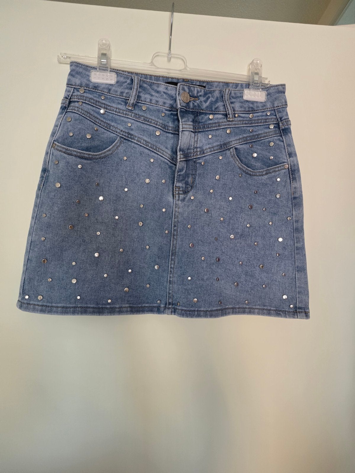 Guts & Gusto spijkerrokje 40, Guts & Gusto, Blauw, Nieuw, Boven de knie