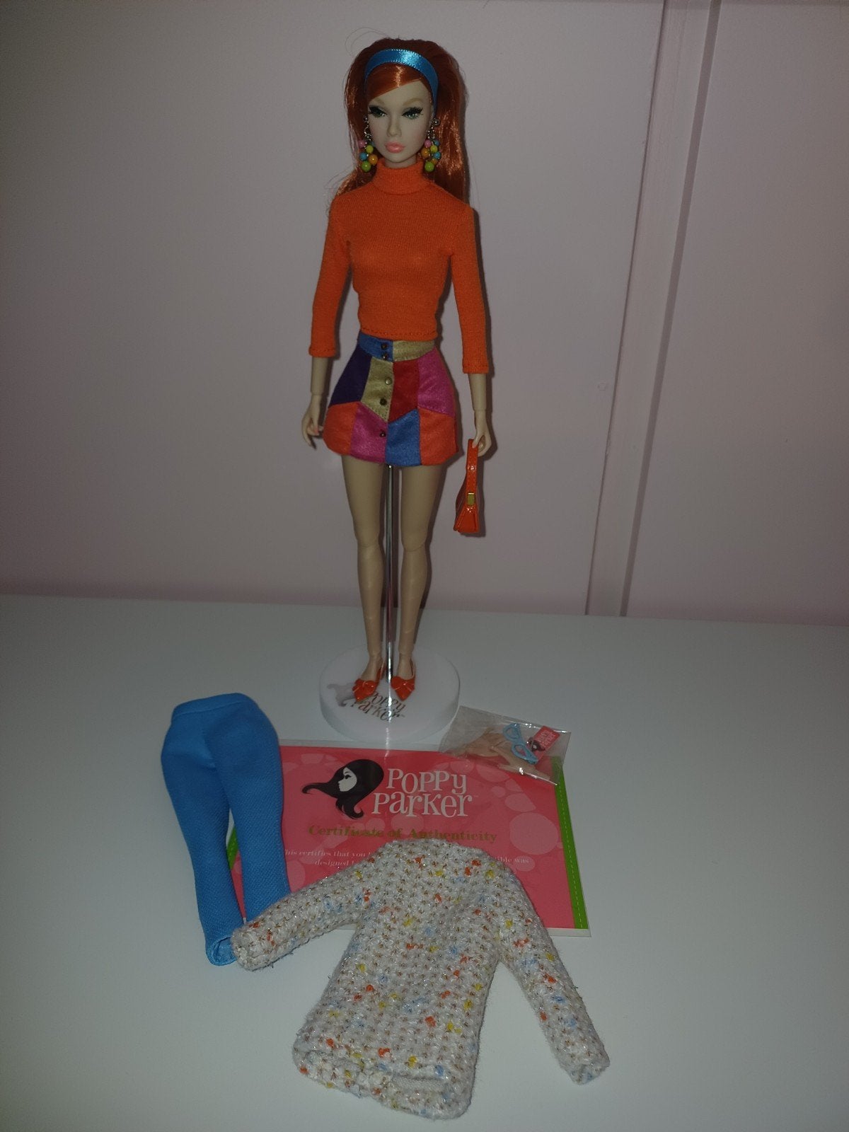 poppy parker Lazy Daze., Verzenden, Zo goed als nieuw, Pop
