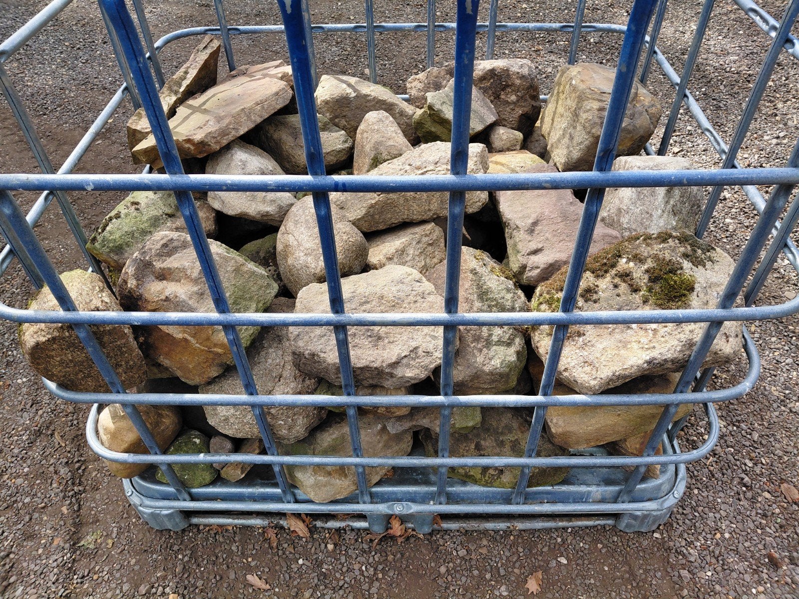 partij keien/ veldkeien / stenen., Tuin en Terras, Ophalen