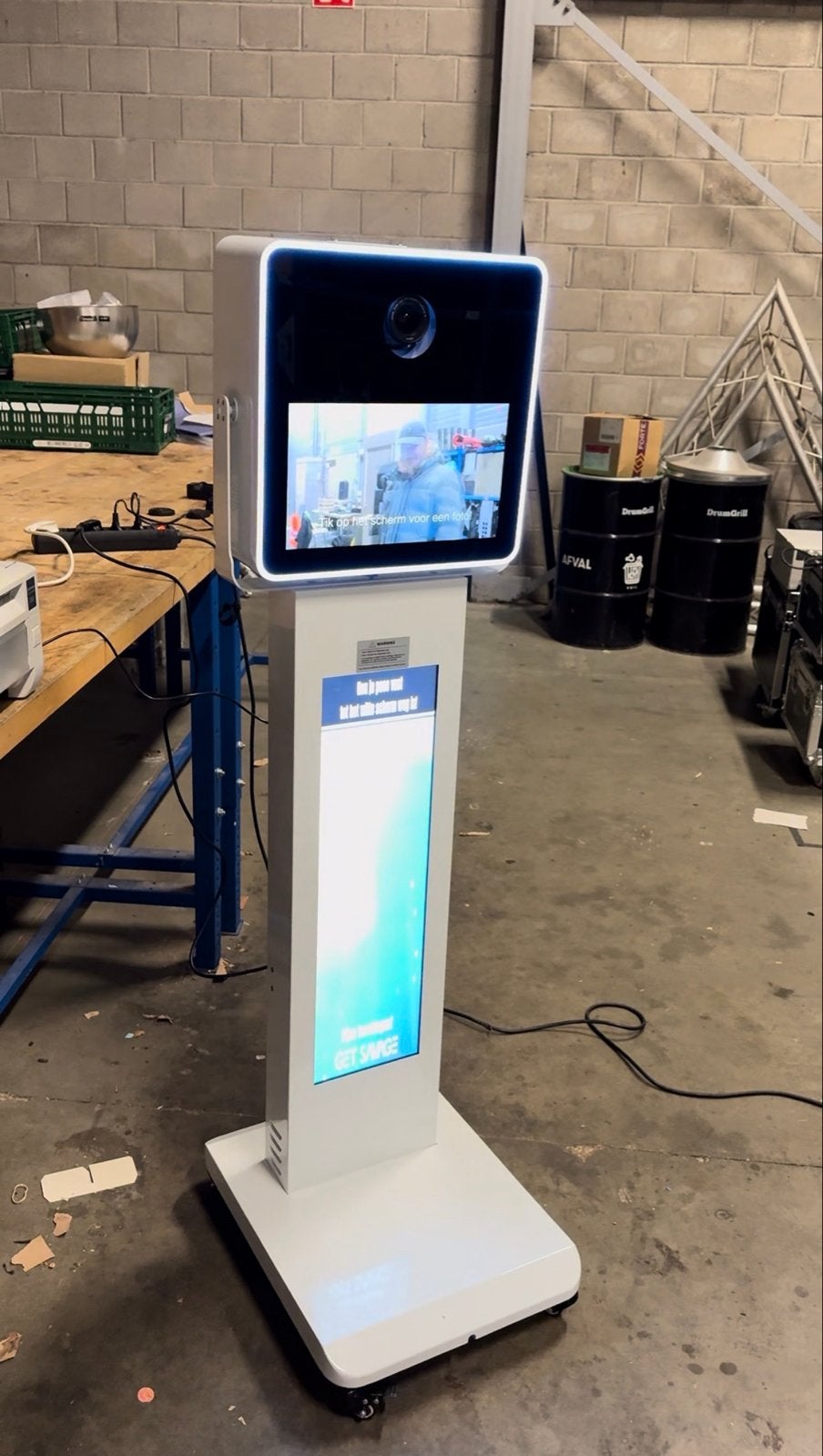 Photobooth met leuke extra's voor elk evenement, Overige merken, Photobooth, Ophalen, Zo goed als nieuw