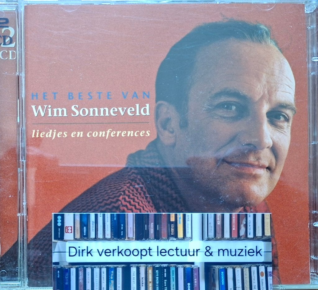 Het beste van Wim Sonneveld: Liedjes & Conferences (2 CD'S), Cd's en Dvd's, Cd's | Nederlandstalig, Gebruikt, Cabaret of Kleinkunst