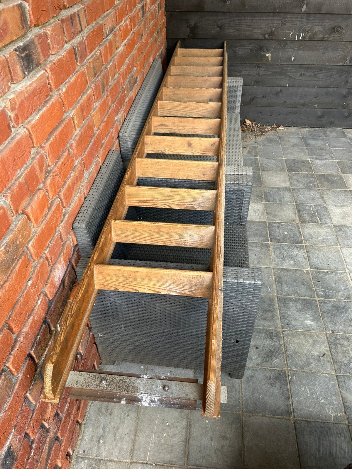 Vlizotrap, Doe-het-zelf en Verbouw, Ladders en Trappen, Ophalen, Trap, Zo goed als nieuw, Opvouwbaar of Inschuifbaar