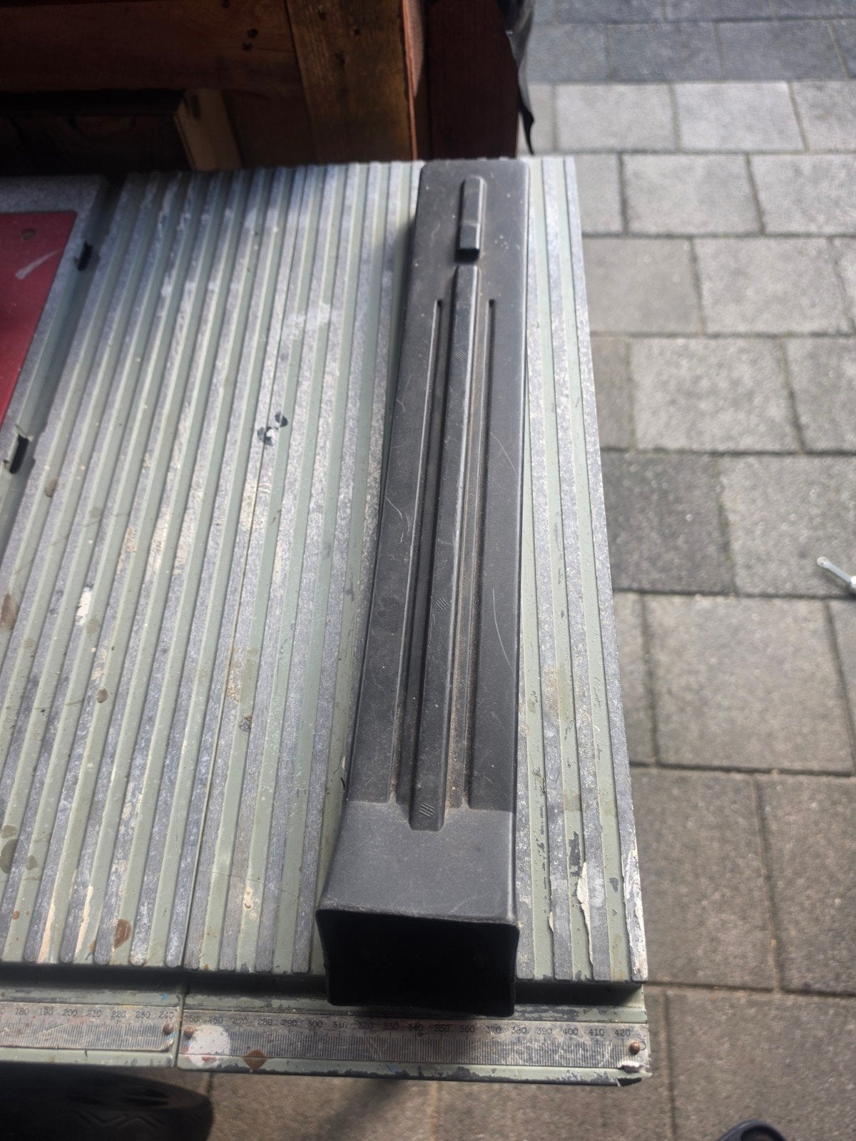 Heggenschaar houder compleet zie foto,s., Ophalen, Elektrisch
